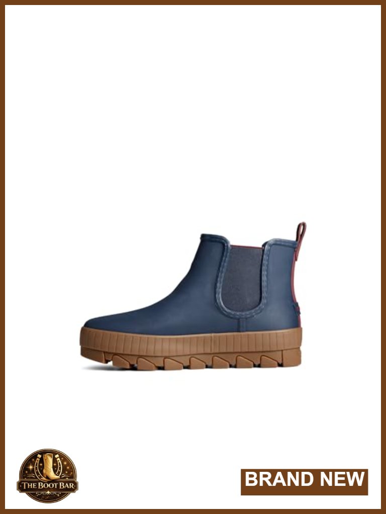 Women's Chelsea Rain Boot Waterproof Rubber